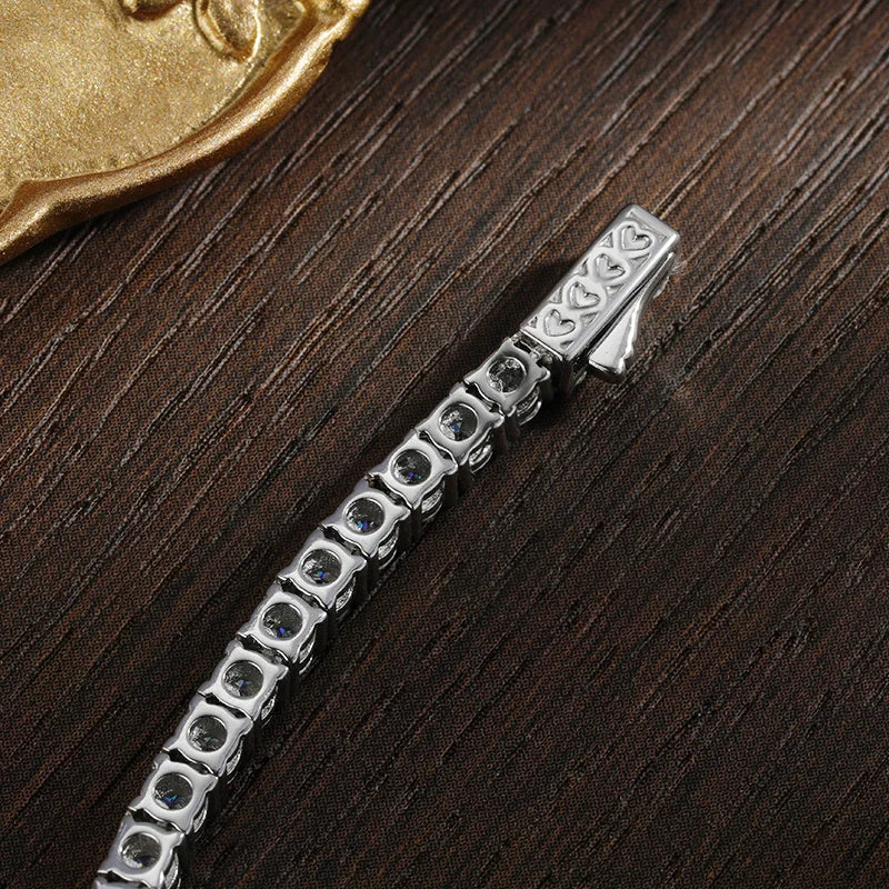 Moissanite Tennis Necklace